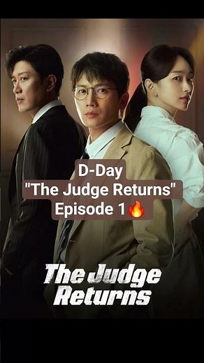 The Judge Returns Episode 1 Uploaded with Subtitles🔥 OnlyKDrama.Top#thejudgereturns#asianthings786