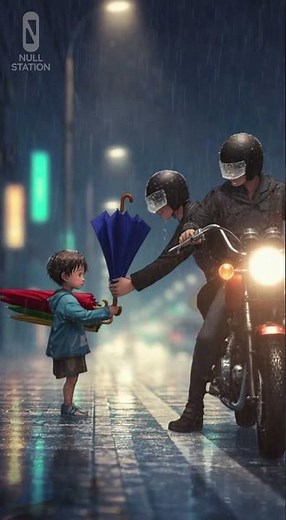 The Umbrella Seller | Null Station
