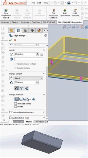 Edge Flange Settings You Must Understand