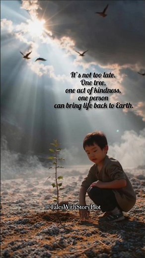 The Cry of the Earth 🌎 | Sad Reality of Deforestation | Must Watch Short Story #SaveNature #shorts