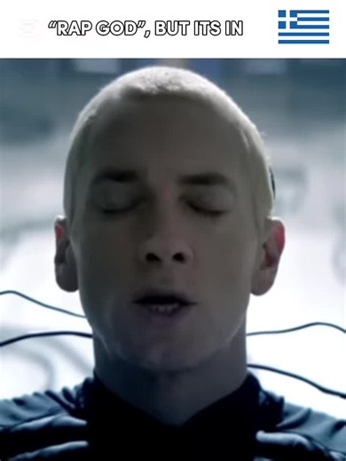 Rap god, but in Greek 🇬🇷 #viral #fyp #greek #american #music | rap god