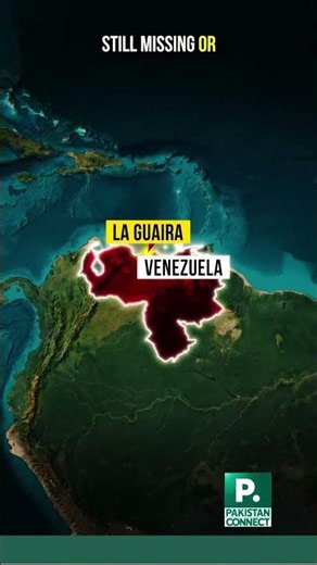 Deadly Venezuela Earthquake Triggers Major Humanitarian Crisis| Pakistan Connect