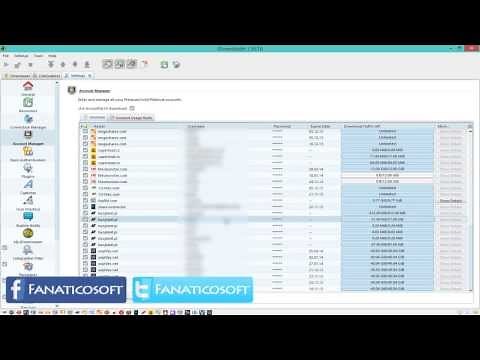 Tutorial: Jdownloader 2 Premium Database