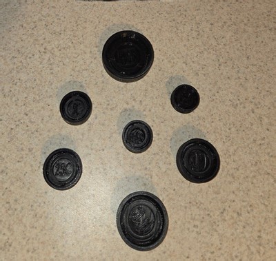 Twist And Crimp Coin Roll Crimper Set $0.01 $0.05 $0.10 $0.25 $0.50 $1.00   $1 | eBay