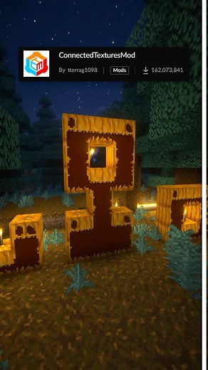 BEST Texture Pack/Mod: Continuity & CTM 🔥 (Part 5) Minecraft #shorts #minecraft #marctgamer #texturepack #viral | MarcTGamer