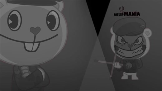 Fan Animation de Flippy y Flaky en Happy Tree Friends