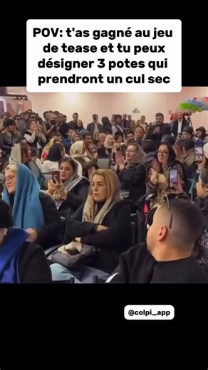 colpi_app on Instagram: "🎉 T’as testé toutes les applis de soirées… sauf LA bonne ? Colpi, c’est pas une app. C’est du fun, en poche. 🔥 Des jeux rapides, drôles, pas de règles galères. 📲 Un téléphone, des potes, et c’est parti. 🎯 Banger ou Ringard, Le Tribunal, Roue du Pote… La soirée s’occupe d’elle-même. 👇 Teste Colpi à ta prochaine soirée 🔁 Envoie ça dans ton groupe de potes 💬 T’as une idée de jeu ? Commente, on la code. #colpi #appli #jeux #drinkinggames #soiree #humour #defis #jeu #f