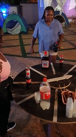 2.7K views · 98 reactions | We had the  Adults Only Table Raffle - alcohol, meat, coca cola and powder  during last Friday's Movie In The Park event at Triple Hill Hotel & Apatase Village | Abena Manokekame | Facebook
