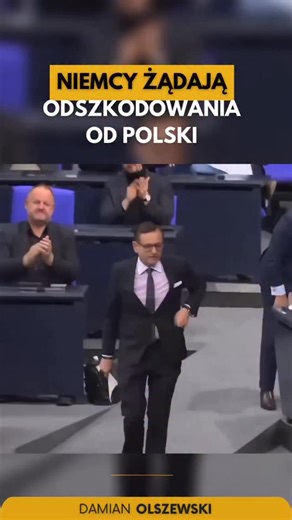 Damian Olszewski on Instagram: "AFD ŻĄDA ODSZKODOWANIA OD POLSKI 👀🤯"