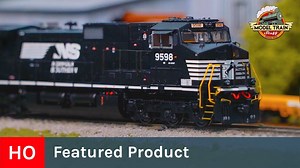 The long awaited Scaletrains Dash 9 is here, painted and lettered for a selection of prototypical roads! But how do they perform and sound? Watch the video to find out! Shop now: http://bit.ly/2mghrBM | M.B. Klein Inc. / modeltrainstuff.com