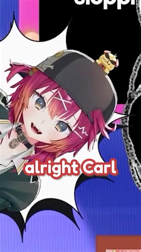 Stream Reactions: Why Carl wants to turn off the stream.