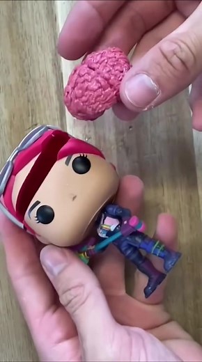 4.7M views · 13K reactions | Secret Brain Inside Funkopop易 | Jake Sweet | Facebook