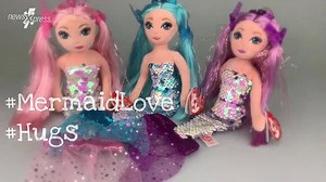 1.1K views · 25 reactions | Mermaids! In-store and at buff.ly/2NMt2jJ | Ty Beanie Boo Collectors | Facebook