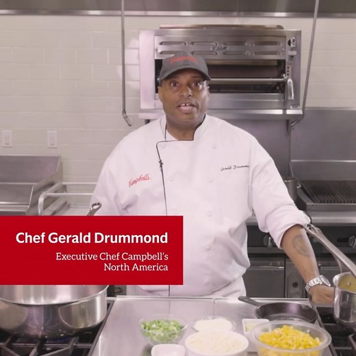 Chef Gerald, back at it with a  FIRE recipe! Sure to be a game-day favorite, you can recreate this cheesy, shareable dip with Campbell’s® Culinary Reserve Mexican Street Corn Soup. Pair with Late July® Chips for a satisfying crunch in every scoop! #CampbellsFoodservice #CampbellsCulinaryReserve | Campbell's Foodservice | Facebook