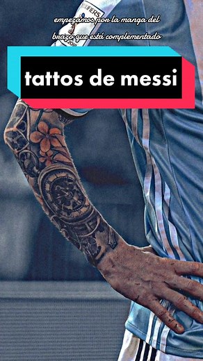 Lionel Messi Tattoo Designs and Meanings