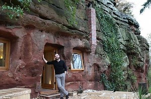 Man Renovates 700-Year-Old Worcestershire Cave into his Dream Home