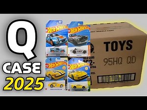 🔥🚗 Unboxing Hot Wheels 2025 - Q Case! Every Car Revealed | Treasure Hunt #HotWheels #diecast #viral