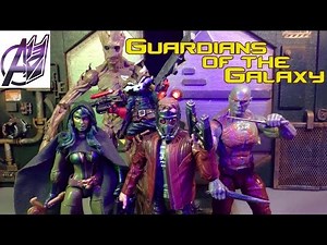 Guardians of the Galaxy Vol 2 Gotg vs Super Skrull [Stop Motion Film]