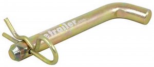 Hitch Pin and Clip For 2-1/2" and 3" Hitches - 5/8" Diameter x 4" Span Buyers Products Hitch Pins an