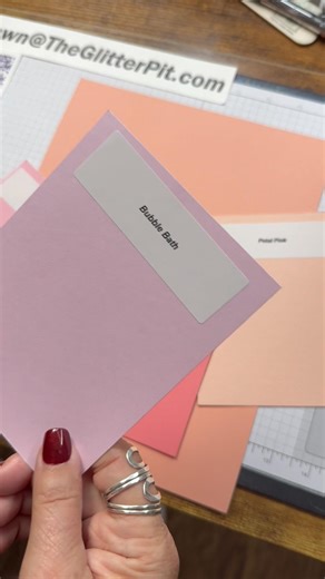 Comparison video with the new In Colors! 🌈✨ #dawnsstampingthoughts