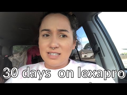 i took anti-depressants for 30 days & this is what happened. | lexapro for anxiety story and review