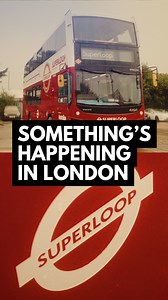 12K views · 343 reactions | The Superloop is coming ⚡️ The Superloop is a network of express bus routes that will make it easier to get around outer London. Can’t wait to get on board? Here’s a sneak peek: | Mayor of London | Facebook