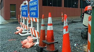 Businesses say construction is worth future of the connective corridor