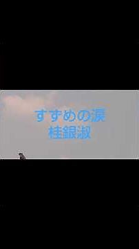 #演歌の世界①【すずめの涙】#桂銀淑