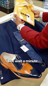 538K views · 8.9K reactions | How do you style your Navy Blur Suit? You would be surprised that most people don’t even know how to…  #dksuitcity #navysuit #mensstyleguide #SuitUp #MensStyle | D&K Suit City | Facebook