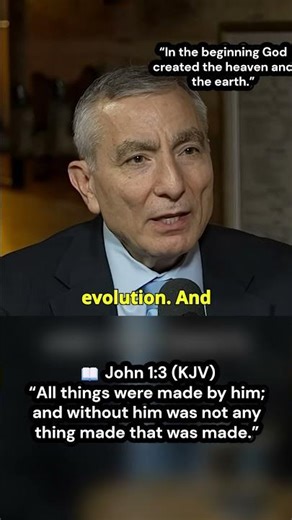 Evolution Can't Explain It; POINTS Back To GOD!