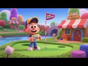 Mini Golf Masters 2: The Ultimate Putt-Putt Tournament! ⛳️🏆