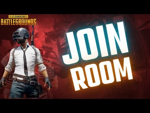 How to Join Room in Pubg PC 2024?