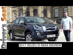Isuzu D-Max On and Off-Road 2017 Review | Driver's Seat