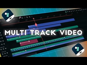 Multi Track Video Editing in Filmora 15 — Put 1000+ Tracks in One Track!