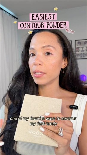 easiest contour powder ✨ #WooshBeauty #ContourTutorial #ContourPowder #SoftGlam #MakeupShorts