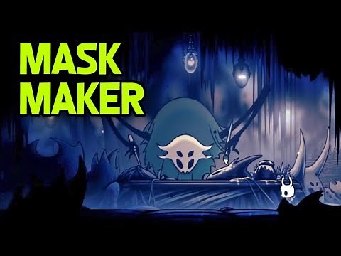 Hollow Knight- How to find the Mask Maker and all Dialogue