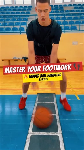 SKILLS ACADEMY | Basketball Players Development | 🔥 LADDER BALL HANDLING SERIES — BUILD YOUR HANDLES, MASTER YOUR FOOTWORK 🏀 Step into the ladder and elevate your game with this dynamic... | Instagram