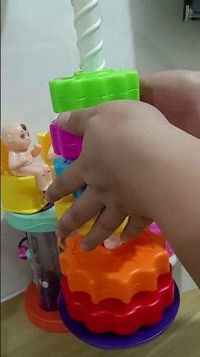 Satisfying Spinning Rainbow Sounds Effect