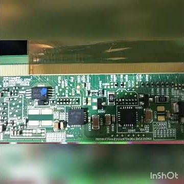 Slow motion - Double image problem Solution in Videocon LCD TV 32 inch model LCDTVVAD32HH-NFA.