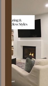 Make your living room the favourite space in the home with DreamCast mantel! • Finest Craftsmanship • Timeless Designs • Your Perfect Palette • Simple Installation Our team is with you every step of the way. Ready to transform your space? Book your FREE consultation today! | DreamCast Design and Production