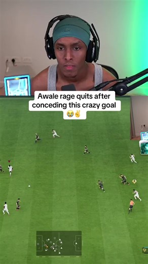 Awale's Epic Reaction to Crazy Goal Concession