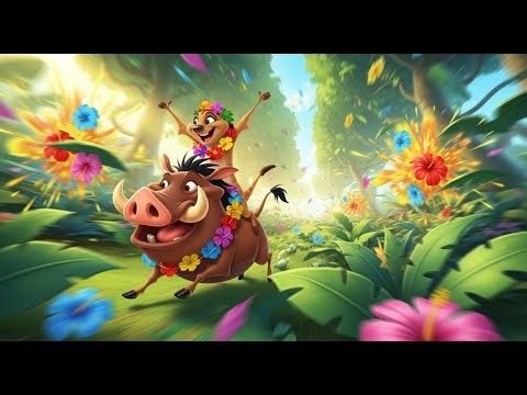 Timon and Pumbaa's Luau Adventure