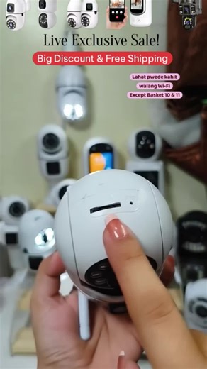 1080P Dual Lens WIFI CCTV Camera for Smart Security