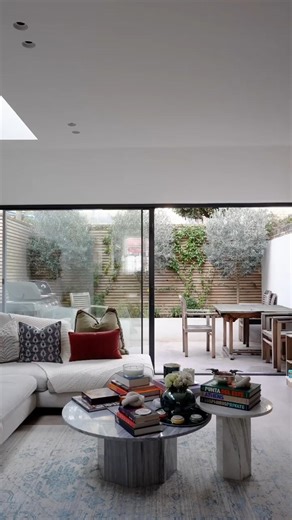 Tour this cleverly transformed home near the River Thames #forsale #london #interiordesign