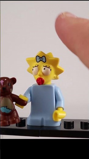 LEGO Simpsons Series 1 - MAGGIE! #lego