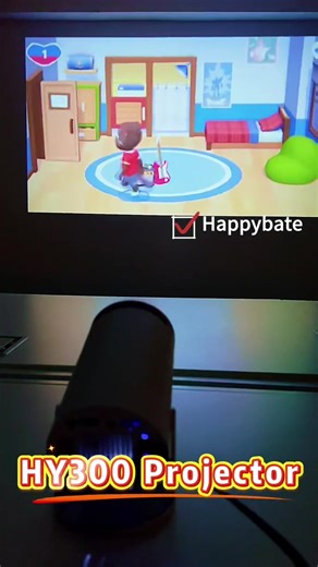 HY300 Mini Wireless Projector: Top Features Revealed