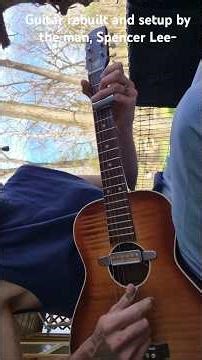Springtime in the Ozarks, perfect for porch-sliding. Fingerpicking /slide acoustic blues guitar-