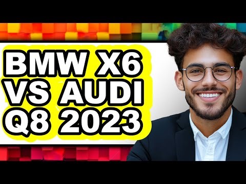 BMW X6 VS Audi Q8 2023 - Full Comparison