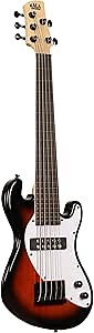 Solid Body 5-String Tobacco Burst Fretless U•BASS®