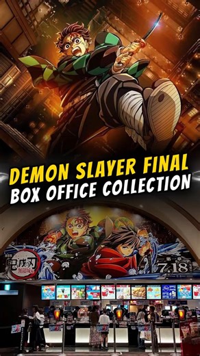 Demon Slayer Final Box Office Collection 🤑💸💰